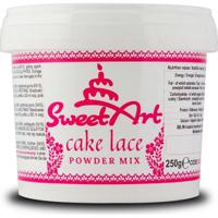 SweetArt hmota na jedlou krajku Cake Lace Powder (250 g)