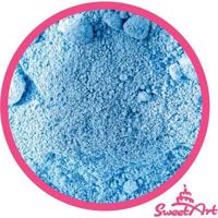 SweetArt jedlá prachová barva Sky Blue nebesky modrá (2,5 g)