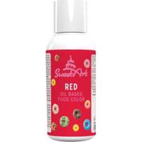 SweetArt olejová barva Red (50 g)