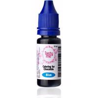 Tekutá barva do čokolády Tasty Me (10 ml) Blue 5836 dortis