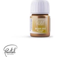 Tekutá metalická barva Fractal - Antique Gold (30 ml)