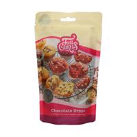 Tmavé čokoládové kousky 350g 33% - FunCakes