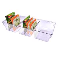 TORO ORGANIZÉR, 3 PŘIHRÁDKY, PLAST, 34X15X7,5CM