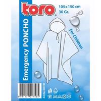 TORO PONCHO PLÁŠTĚNKA PRO DĚTI, VEL: 105X150CM