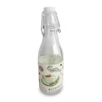 TORO Skleněná láhev s patentním uzávěrem 260ml Cafe bistro