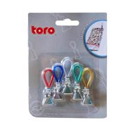 TORO Skřipce na utěrky, set 5 ks