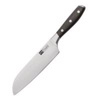 Tsuki nůž z damaškové oceli 18 cm - Santoku