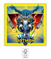 Ubrousky 33x33cm Batman 20ks - Procos