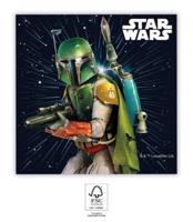 Ubrousky 33x33cm Star Wars 20ks Mandalorian - Procos