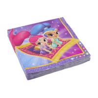 UbrouskyShimmer Shine 20ks 33x33cm - Amscan