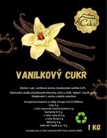 Vanilkový cukr 1 kg