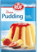 Vanilkový puding 5x37g - RUF