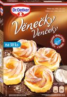 Věnečky směs 290g - Dr. Oetker