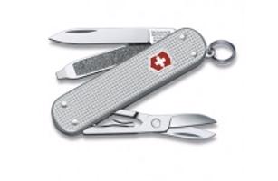 Victorinox Classic Alox Silver