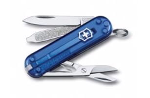 Victorinox Classic SD Translucent Blue