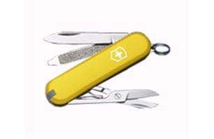 Victorinox Classic SD žlutá