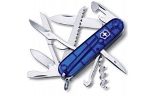 Victorinox Huntsman blue