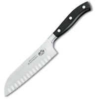 VICTORINOX Japonský kuchařský nůž Santoku VICTORINOX celokovaný 17 cm 7.7323.17