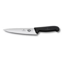 VICTORINOX Kuchařský nůž VICTORINOX FIBROX 19 cm - HACCP barvy 5.2003.19 černá