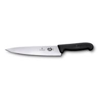 VICTORINOX Kuchařský nůž VICTORINOX FIBROX 25 cm - HACCP barvy 5.2003.25 žlutá