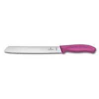 VICTORINOX Nůž na chléb / pečivo VICTORINOX Polypropylen 21 cm 6.8636.21 oranžová