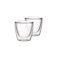 Villeroy & Boch Artesano Hot&Cold Beverages dvoustěnná sklenice na kávu 0,22 l, sada 2 ks 11-7243-8095