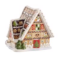 Villeroy & Boch Christmas Toys hrací skříňka / svícen, perníková chaloupka, 16 cm 14-8327-6505