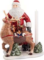 Villeroy & Boch Christmas Toys Memory svícen Santa se sobem, 30 cm 14-8602-6549