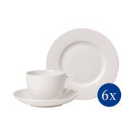 Villeroy & Boch For Me porcelánový kávový servis, 18 ks 10-4153-7126