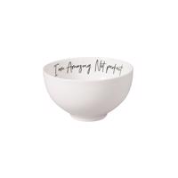 Villeroy & Boch Miska Statement "Amazing not perfect", Ø 13,8 cm 10-1621-6253