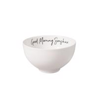 Villeroy & Boch Miska Statement "Good Morning Sunshine", Ø 13,8 cm 10-1621-6251