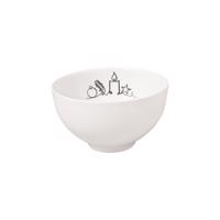 Villeroy & Boch Miska Statement Lines "XMAS", Ø 13,8 cm 10-1629-6251