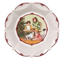 Villeroy & Boch Toy's Fantasy mísa, dopisy pro Ježíška, Ø 25 cm 14-8332-3632