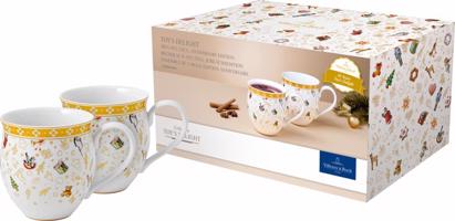 Villeroy & Boch Toy´s Delight sada dvou hrnků, výroční edice, 0,34 l 14-8585-8445