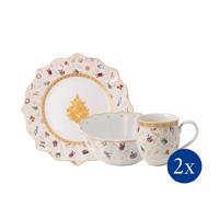 Villeroy & Boch Toy´s Delight snídaňová sada, výroční edice, 6 ks 14-8585-9075