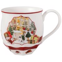 Villeroy & Boch Vánoční porcelánový hrnek Toy’s Fantasy, Hračkářství, 0,45 l 14-8332-4864