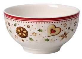 Villeroy & Boch Winter Bakery Delight miska, padající hvězda, 0,65 l 14-8612-1905