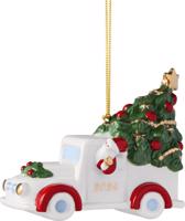 Villeroy & Boch Závěsná porcelánová ozdoba Christmas Classics, Auto, 8,6 cm 14-8675-4345