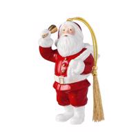 Villeroy & Boch Závěsná porcelánová ozdoba Christmas Classics, Santa, 10,4 cm 14-8675-4344