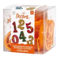 Vykrajováka číslice 9ks 7,5cm - Decora