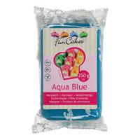 Vynikající marcipán 1:5 Aqua Blue 250g - FunCakes