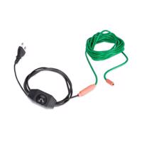 Waldbeck Greenwire Select 6, topný kabel pro rostliny, 6m, s termostatem, IP68