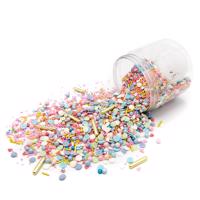 Zdobení růžová princezna 90g - Happy Sprinkles