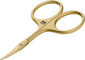 Zwilling Beauty Nůžky na kůžičku Premium Gold, zlaté 49521-091-0