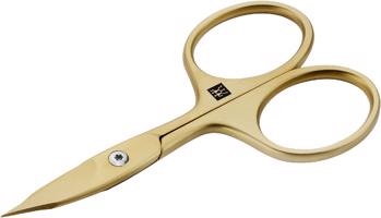 Zwilling Beauty Nůžky na nehty a kůžičku Premium Gold, zlaté 47570-091-0