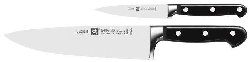 Zwilling Professional“S“ sada nožů, 2 ks (kuchařský, špikovací) 1002335