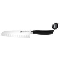 Zwilling Santoku nůž s výbrusem All * Star, 18 cm, černé logo 1020445